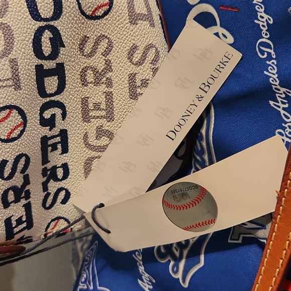 Dooney & Bourke Dodgers Crossbody Bag - Picture 15 of 15